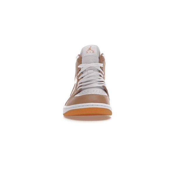 JORDAN 1 MID TAN GUM