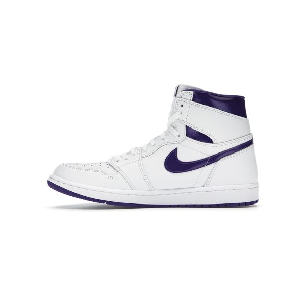 JORDAN 1 RETRO HIGH COURT PURPLE (W)