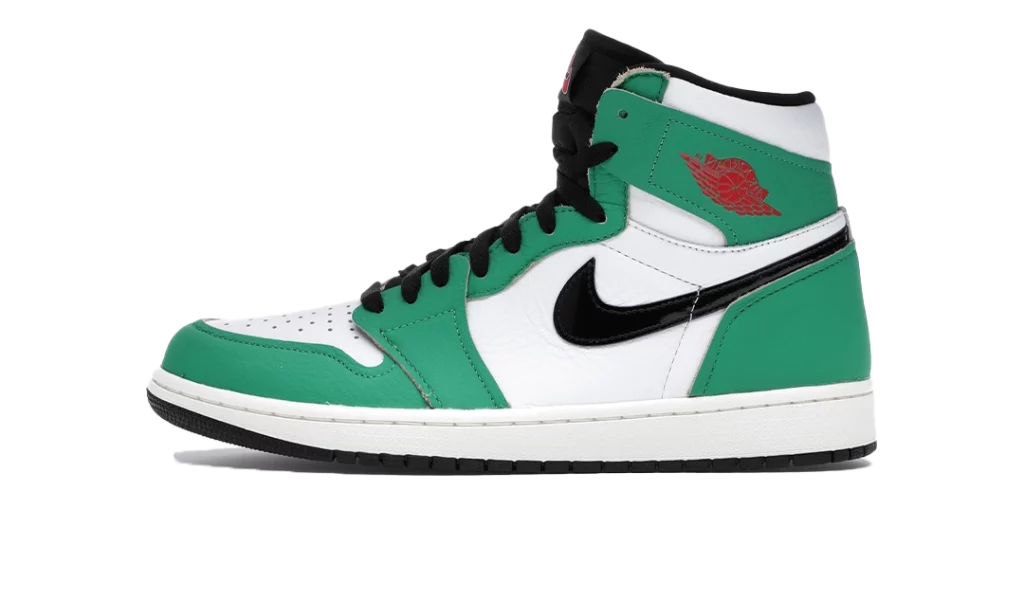 JORDAN 1 RETRO HIGH LUCKY GREEN (W)