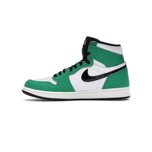 JORDAN 1 RETRO HIGH LUCKY GREEN (W)