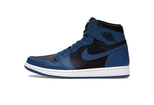 JORDAN 1 RETRO HIGH OG DARK MARINA BLUE