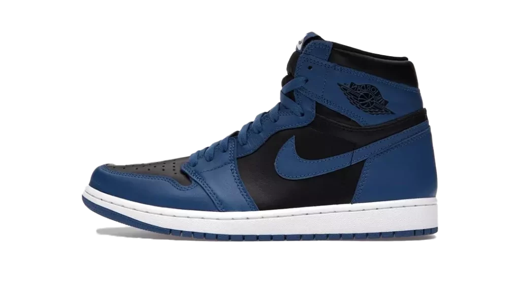 JORDAN 1 RETRO HIGH OG DARK MARINA BLUE