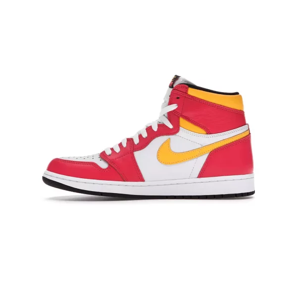 JORDAN 1 RETRO HIGH OG LIGHT FUSION RED