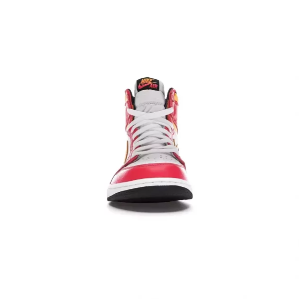 JORDAN 1 RETRO HIGH OG LIGHT FUSION RED