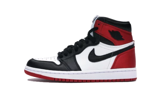 JORDAN 1 RETRO HIGH SATIN BLACK TOE (W)