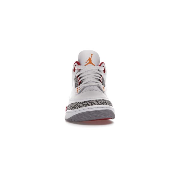 JORDAN 3 RETRO CARDINAL RED