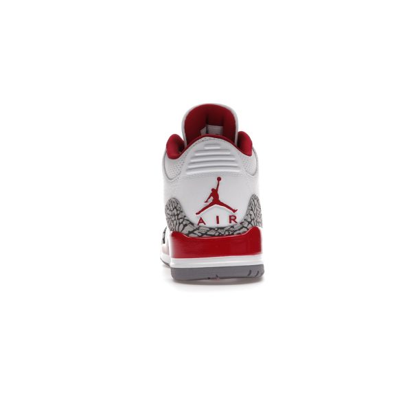 JORDAN 3 RETRO CARDINAL RED