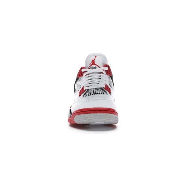 JORDAN 4 RETRO FIRE RED