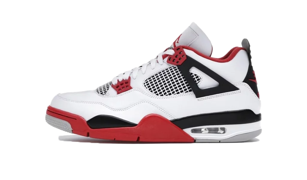 JORDAN 4 RETRO FIRE RED