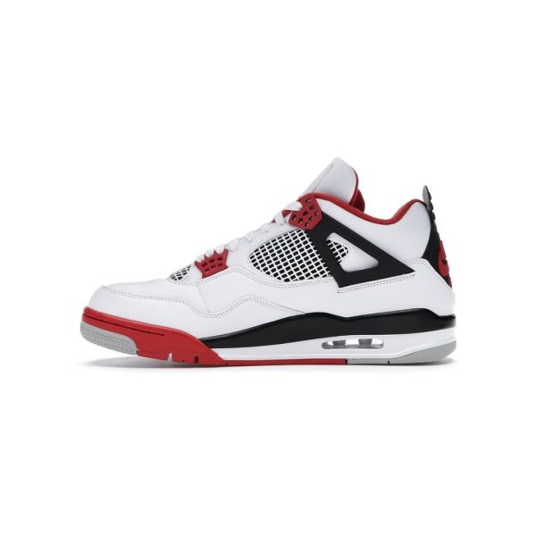 JORDAN 4 RETRO FIRE RED