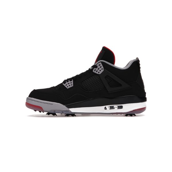 JORDAN 4 RETRO GOLF BRED