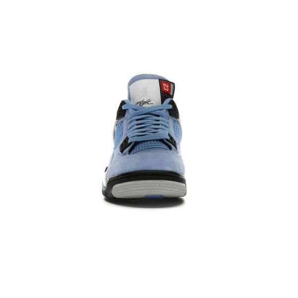 JORDAN 4 RETRO UNIVERSITY BLUE