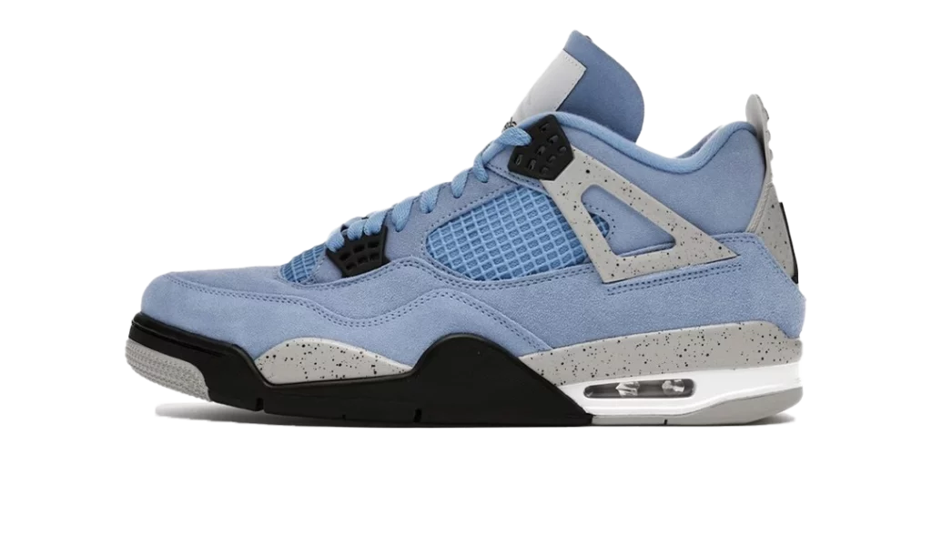 JORDAN 4 RETRO UNIVERSITY BLUE