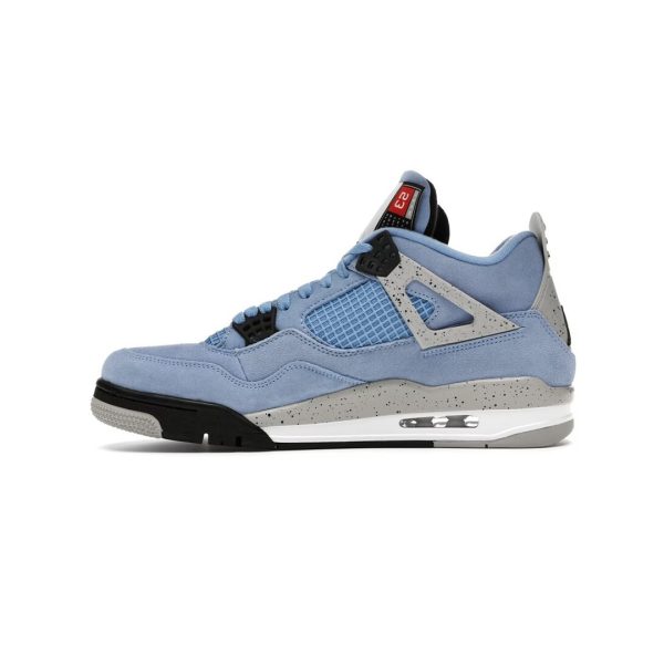 JORDAN 4 RETRO UNIVERSITY BLUE