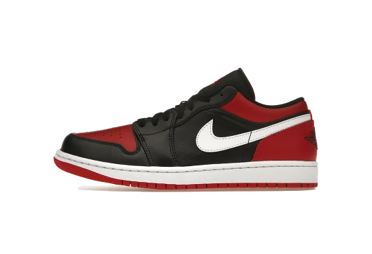 Jordan 1 Low Alternate Bred Toe