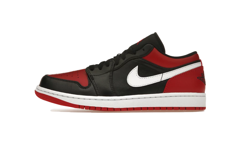 Jordan 1 Low Alternate Bred Toe