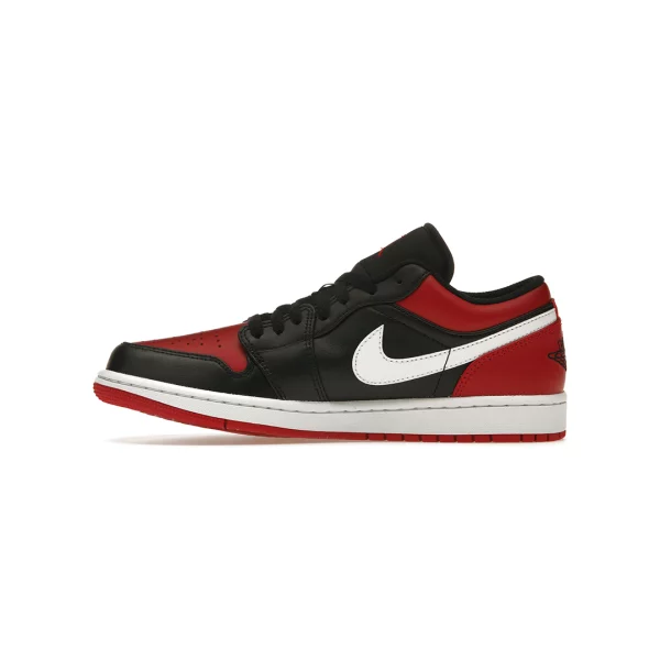 Jordan 1 Low Alternate Bred Toe