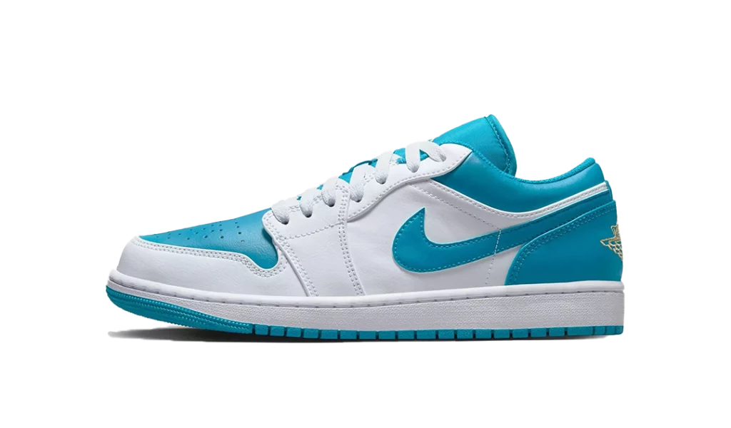 Jordan 1 Low Aquatone