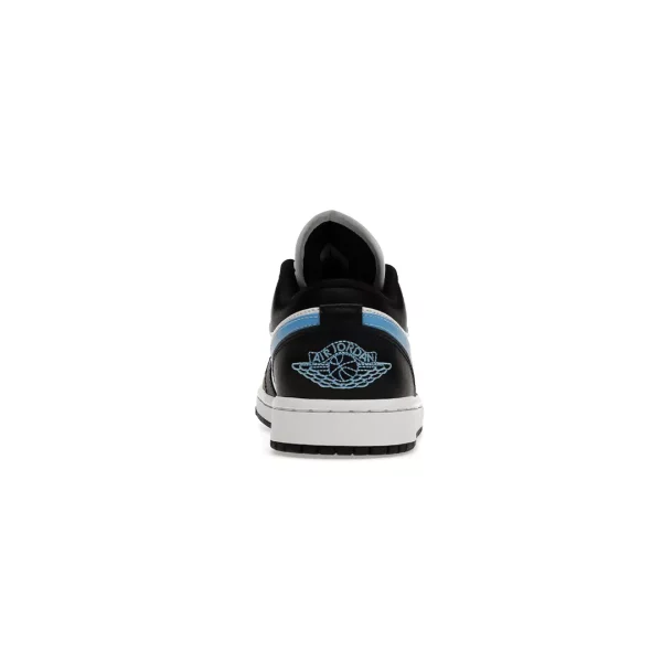 Jordan 1 Low Black University Blue White (W)