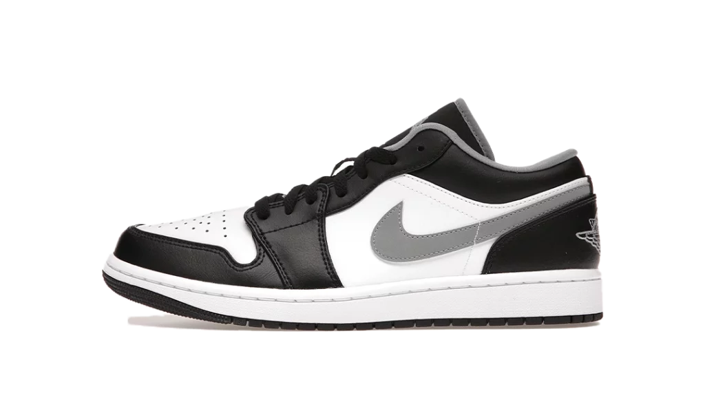 Jordan 1 Low Black White Grey