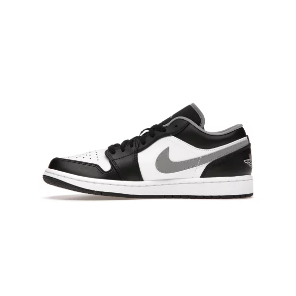 Jordan 1 Low Black White Grey