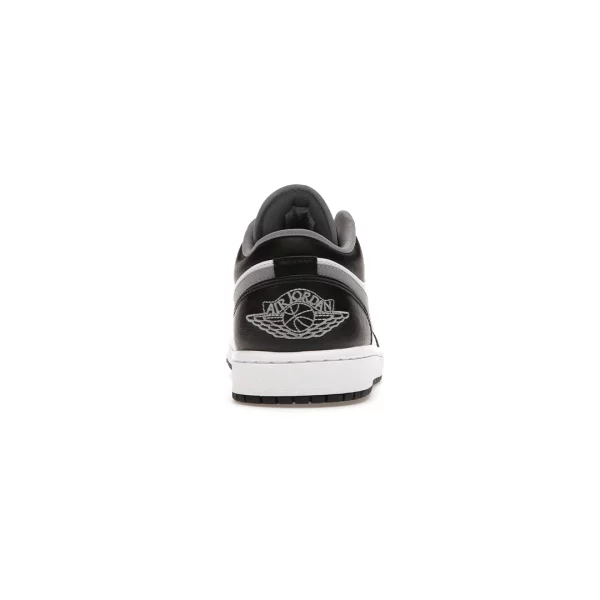 Jordan 1 Low Black White Grey