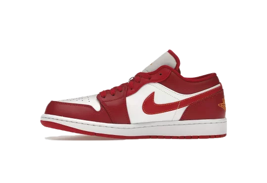 Jordan 1 Low Cardinal Red