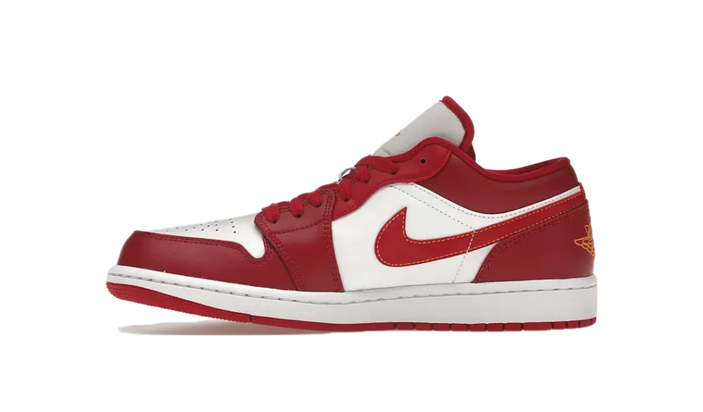 Jordan 1 Low Cardinal Red