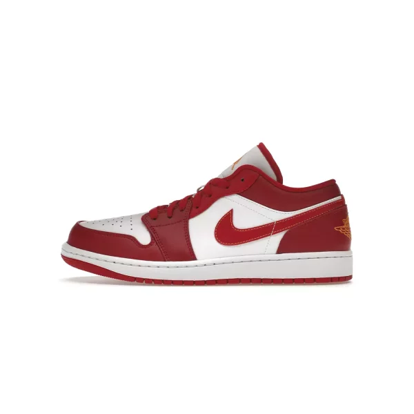 Jordan 1 Low Cardinal Red