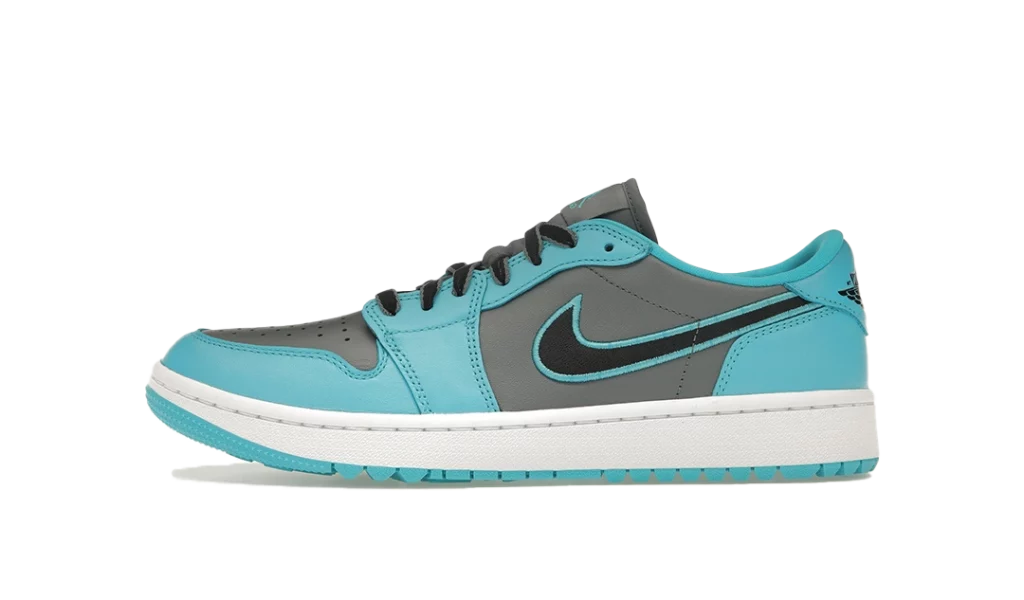 Jordan 1 Low Golf Cool Grey Gamma Blue