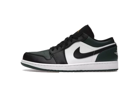 Jordan 1 Low Green Toe