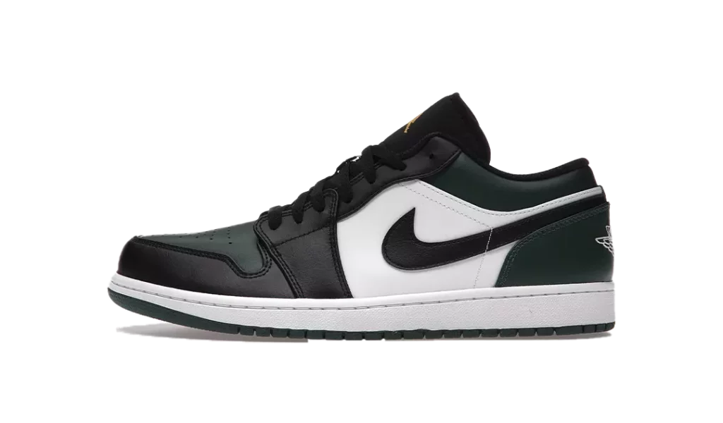 Jordan 1 Low Green Toe