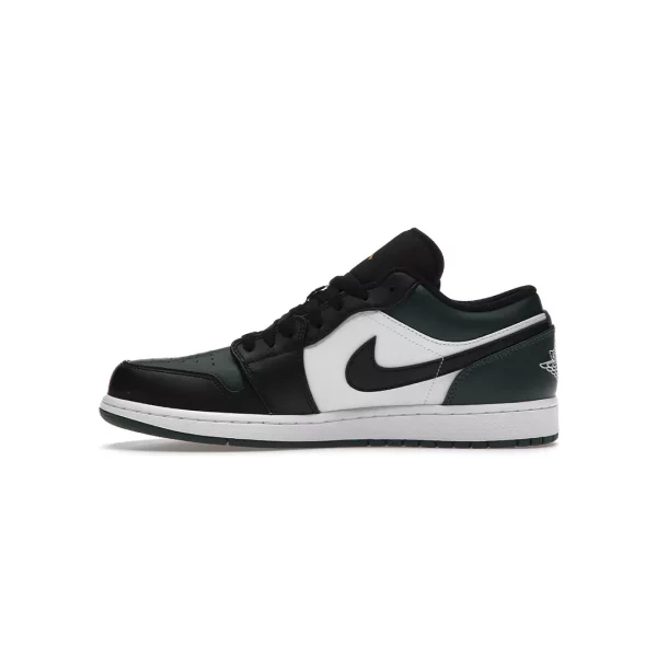 Jordan 1 Low Green Toe