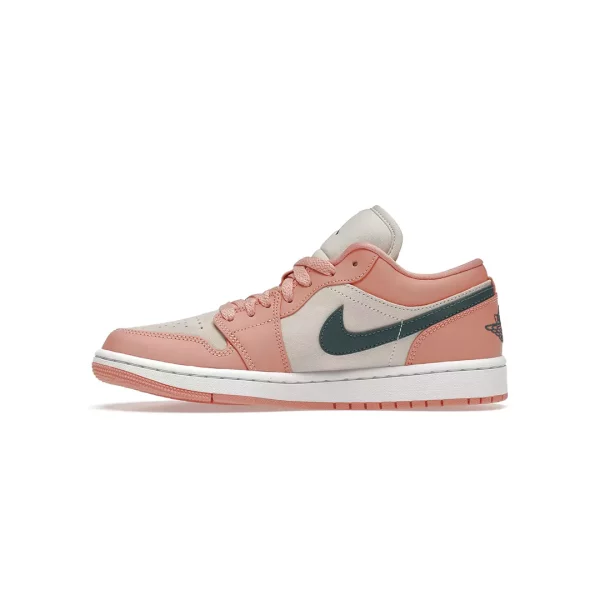 Jordan 1 Low Light Madder Root (W)