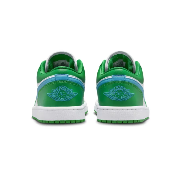 Jordan 1 Low Lucky Green Aquatone (W)