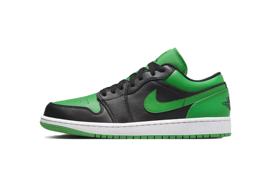 Jordan 1 Low Lucky Green