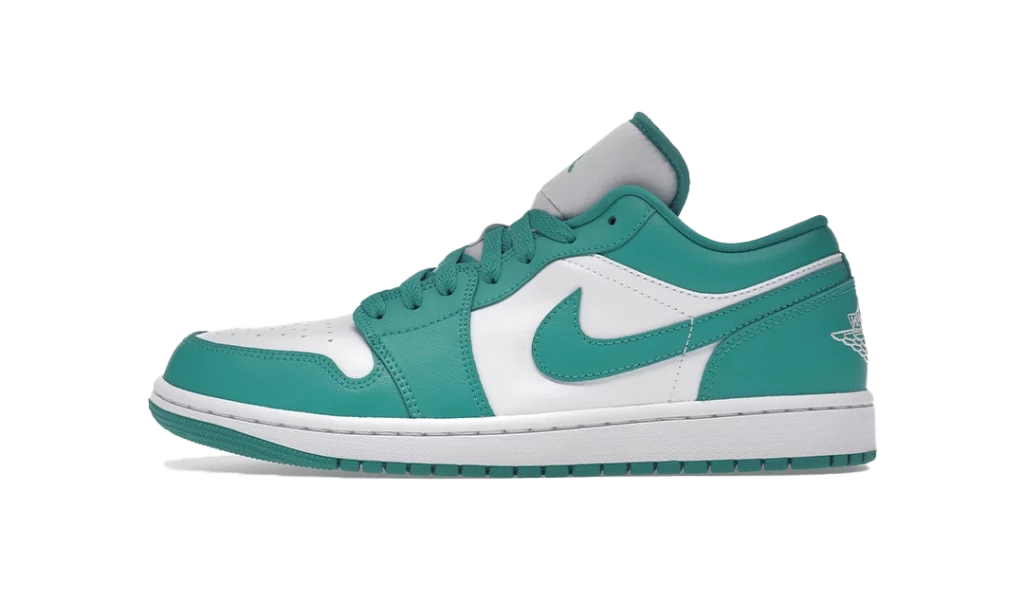 Jordan 1 Low New Emerald (W)