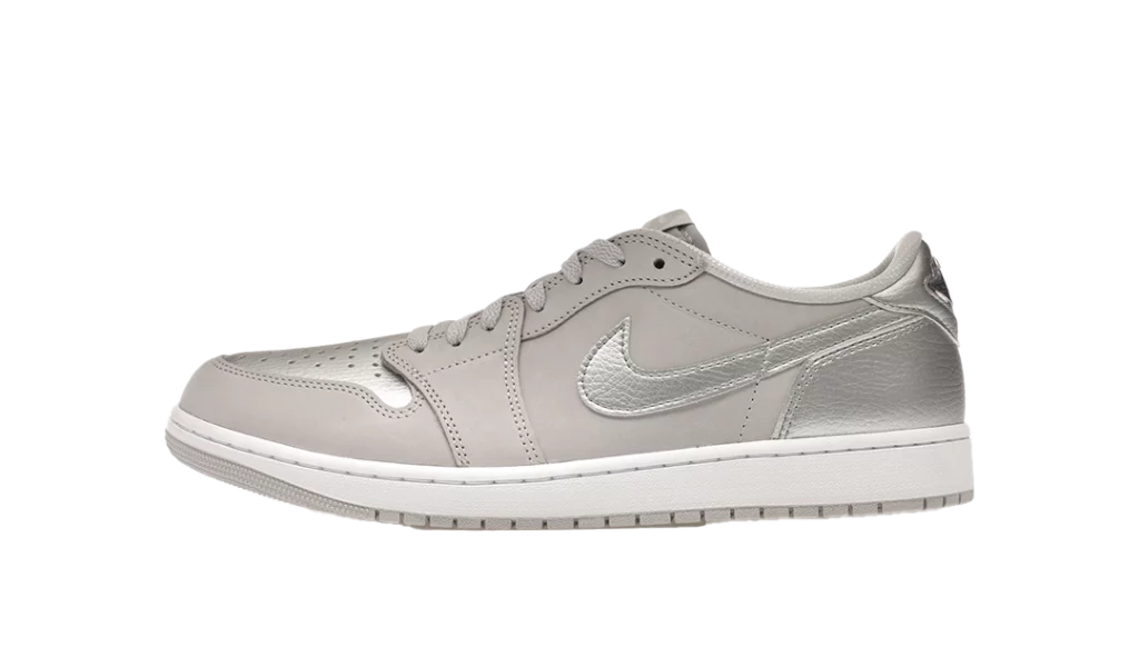 Jordan 1 Low OG Metallic Silver