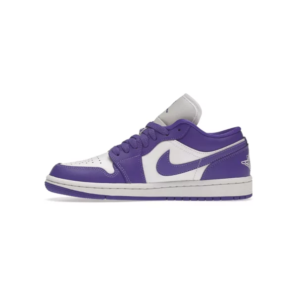 Jordan 1 Low Psychic Purple (W)