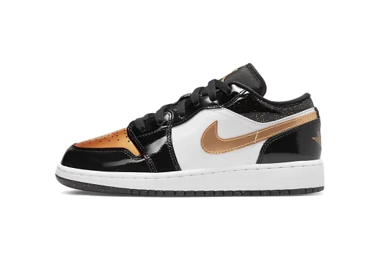 Jordan 1 Low SE Gold Toe (GS)