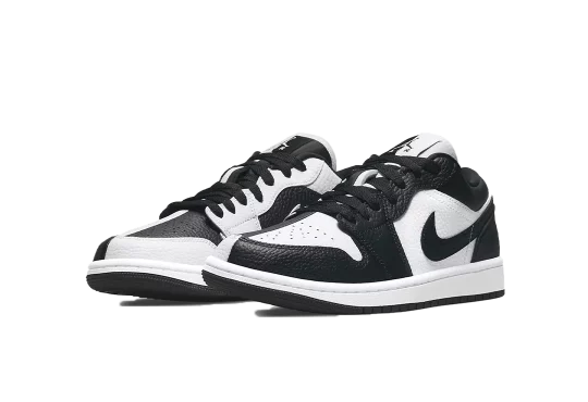 Jordan 1 Low SE Homage White Black (W)