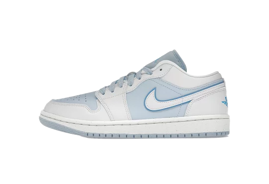 Jordan 1 Low SE Reverse Ice Blue (W)