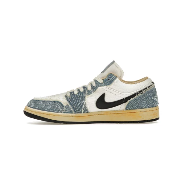 Jordan 1 Low SE WRMK Sashiko Denim