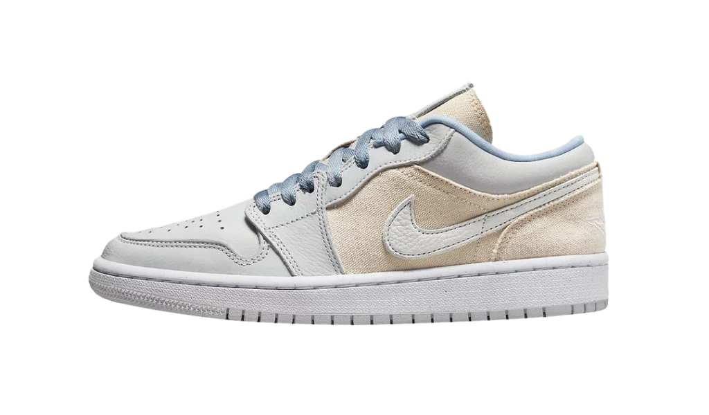 Jordan 1 Low Se Canvas Iris Whisper Sail (W)