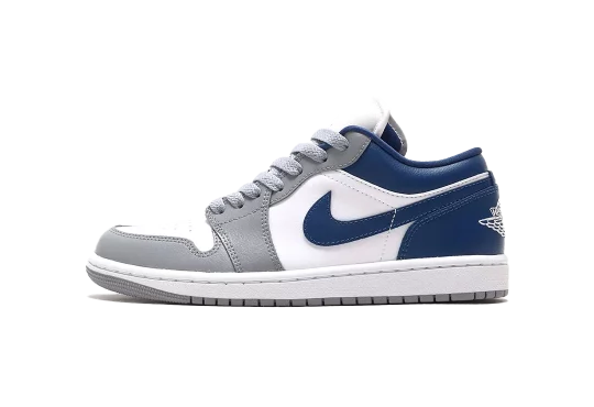 Jordan 1 Low Stealth French Blue (W)