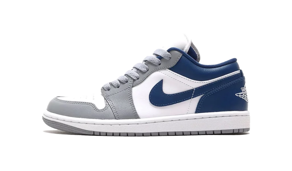 Jordan 1 Low Stealth French Blue (W)