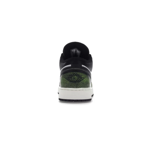 Jordan 1 Low White Black Green (GS)