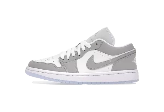 Jordan 1 Low Wolf Grey (W)