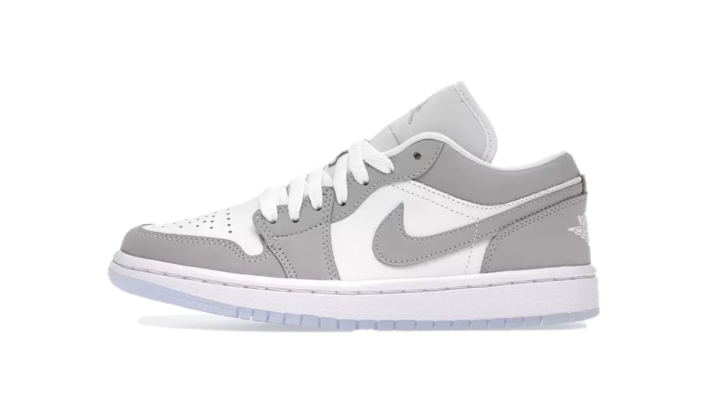 Jordan 1 Low Wolf Grey (W)