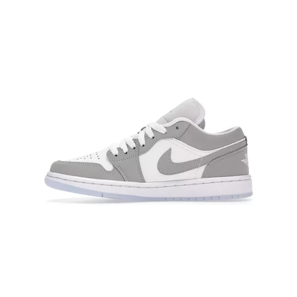 Jordan 1 Low Wolf Grey (W)